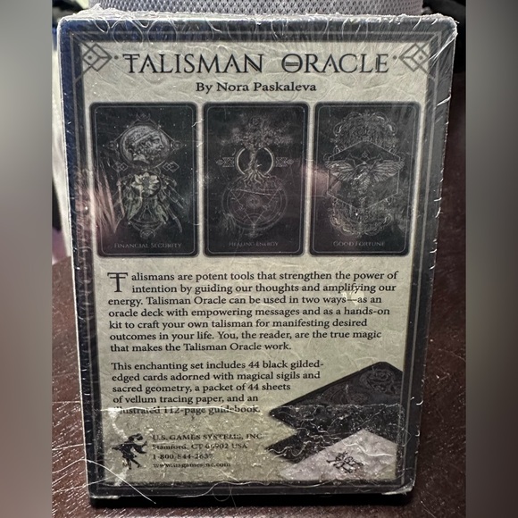 New & Sealed Talisman Oracle Cards - Picture 2 of 13